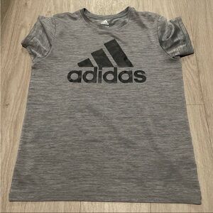 adidas Gray Short Sleeve Tee